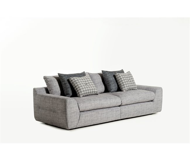 Conforama Sofá 3 Plazas MELVIN Color Gris