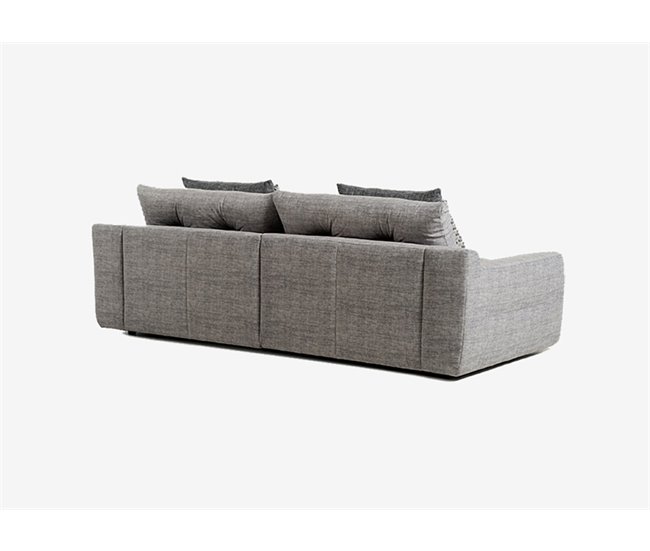 Conforama Sofá 3 Plazas MELVIN Color Gris