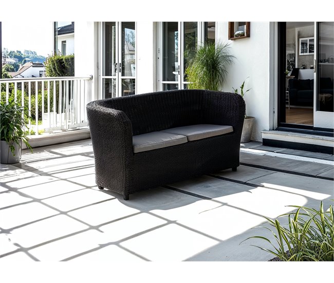 Conforama Sofá Balcony Color Antracita NOVA