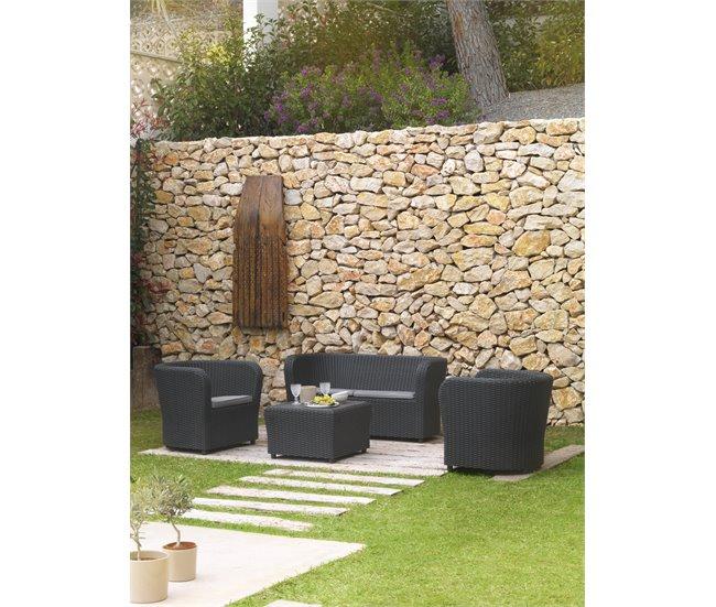 Conforama Sofá Balcony Color Antracita NOVA