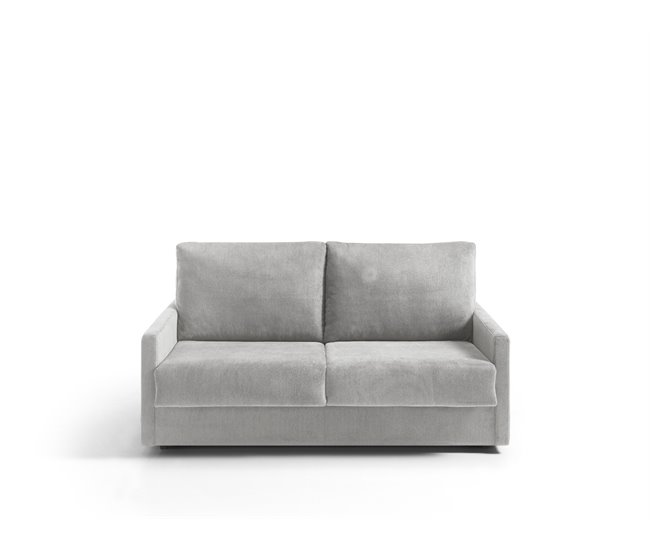 Conforama Sofá cama 3 plazas AVA color gris