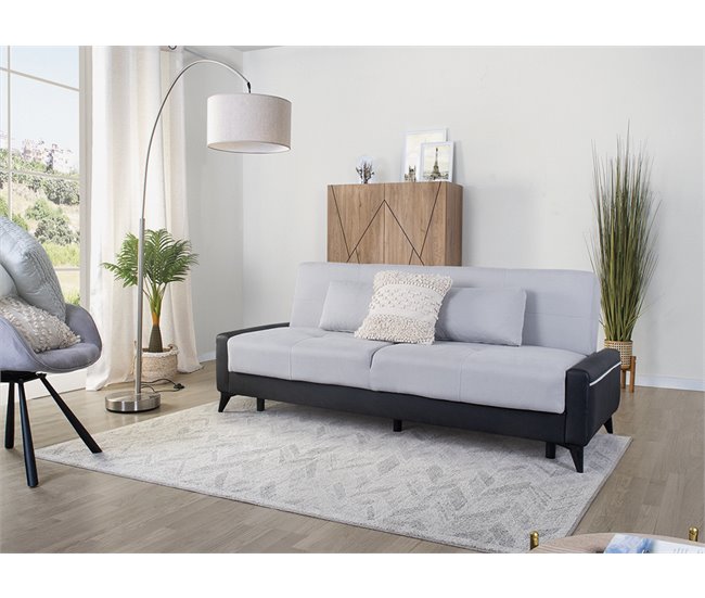 Conforama Sofá Cama 3 Plazas De Tela DENVER