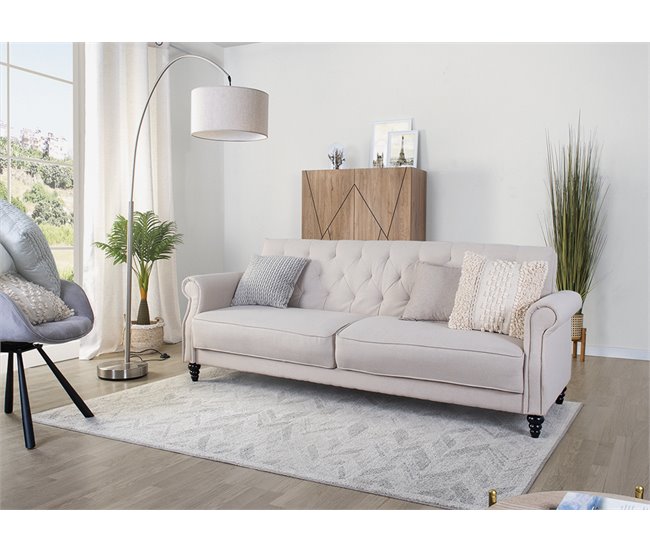 Conforama Sofá Cama CERVANTES Color Beige