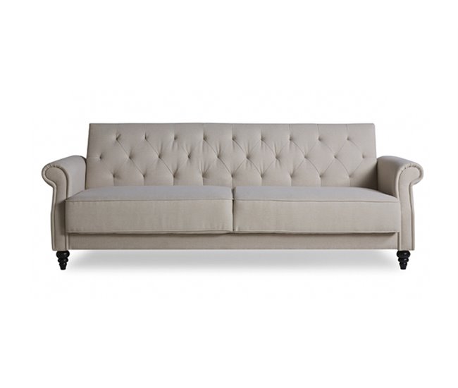 Conforama Sofá Cama CERVANTES Color Beige