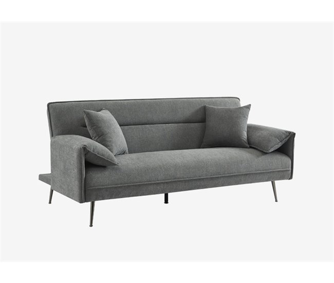 Conforama Sofá Cama EIDEN 3 Plazas Color Gris