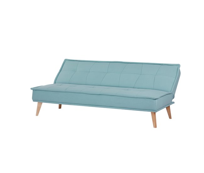 Conforama Sofá Cama JADE Color Verde Claro