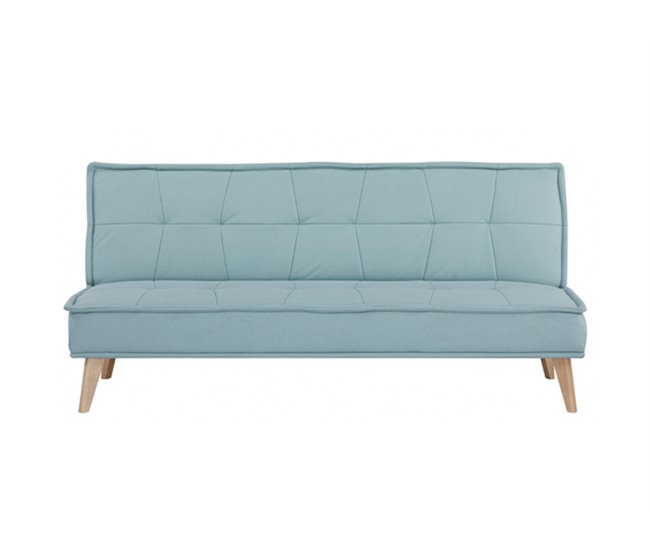 Conforama Sofá cama JADE color verde claro
