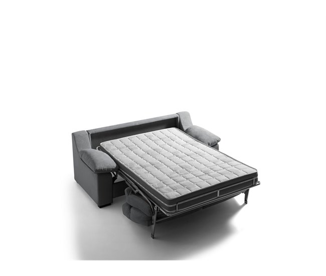 Conforama Sofá Cama MOLLY 3 Plazas Color Antracita