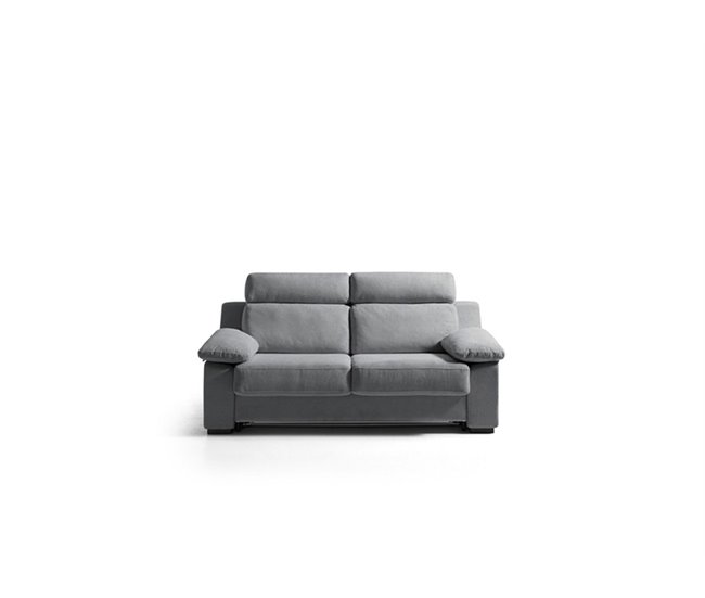 Conforama Sofá cama MOLLY 3 plazas color antracita