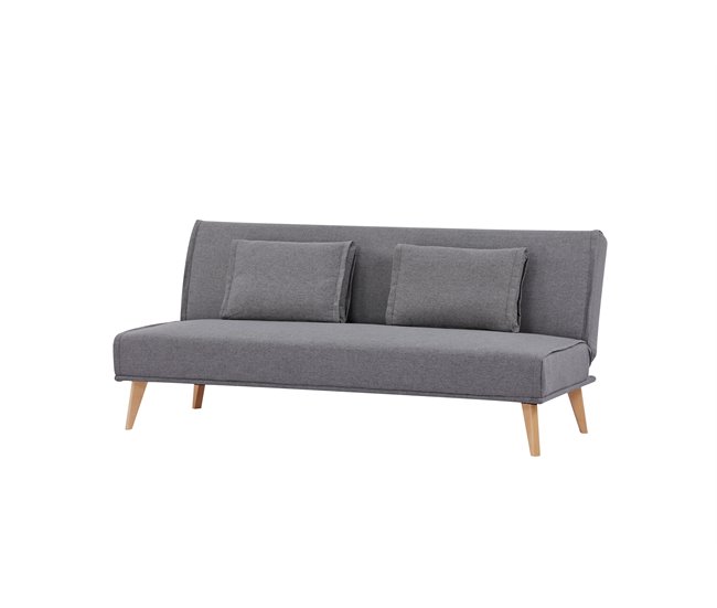 Conforama Sofá Cama QUILA Color Gris Oscuro