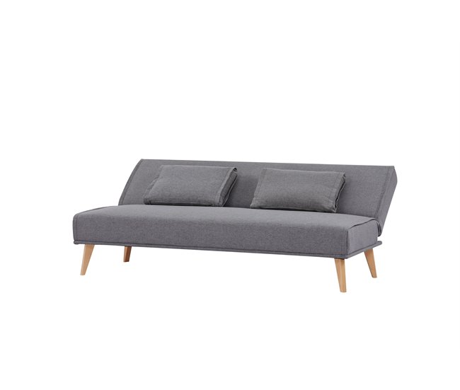 Conforama Sofá Cama QUILA Color Gris Oscuro