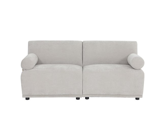 Conforama Sofá CISNE 3 plazas fijo beige 