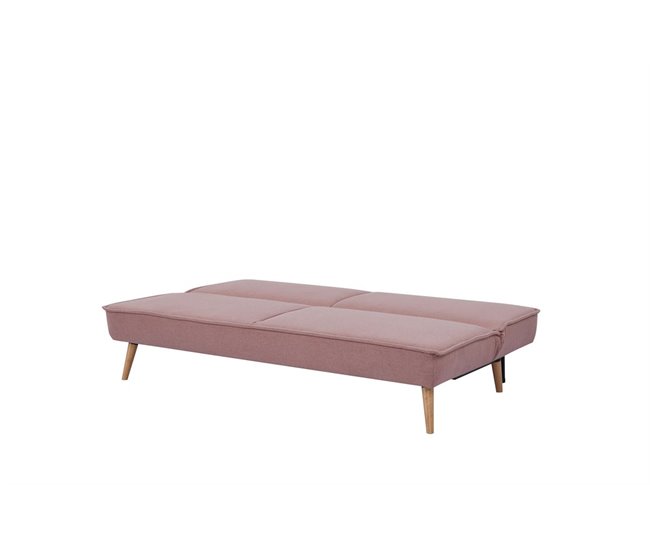 Conforama Sofá Convertible En Cama ROSI Rosa