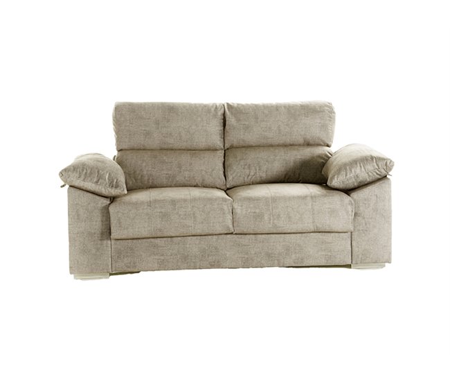 Conforama Sofa De 3 Plazas Beige DANIELA 2