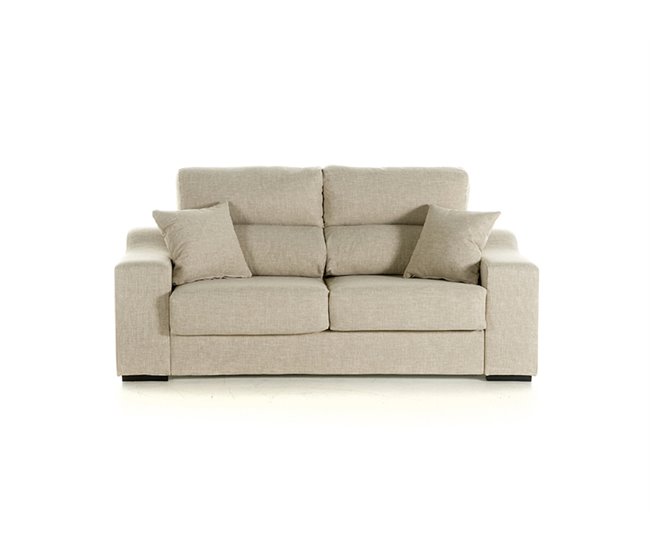 Conforama Sofa De 3 Plazas Beige LUCIA 5