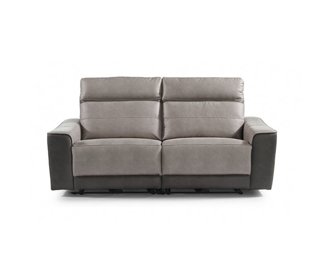 Conforama Sofá relax eléctrico 3 plazas MOON