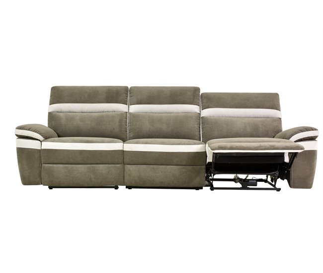 Conforama Sofá Relax Eléctrico XXL 3 Plazas LOVE