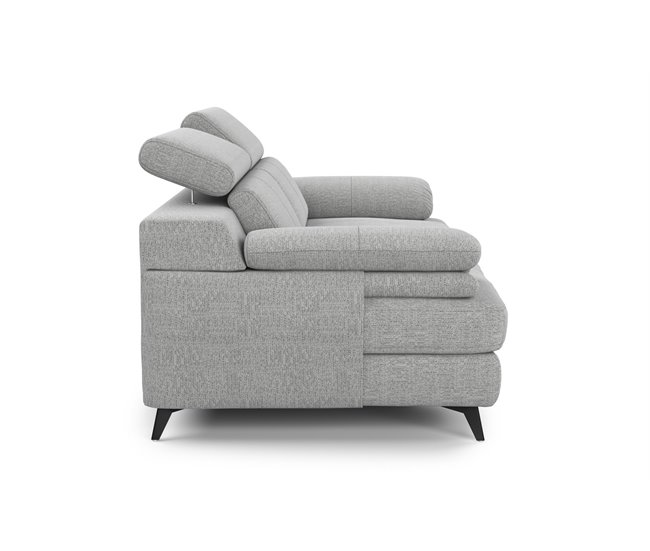 Conforama Sofá TITUS 3 Plazas Color Gris