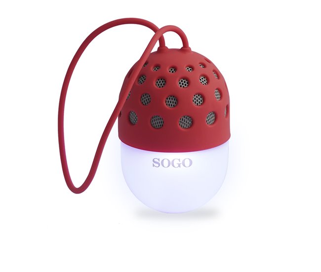 Conforama SOGO ALTAVOZ BLUETOOTH CON LUCES
