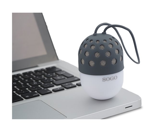 Conforama SOGO ALTAVOZ BLUETOOTH CON LUCES