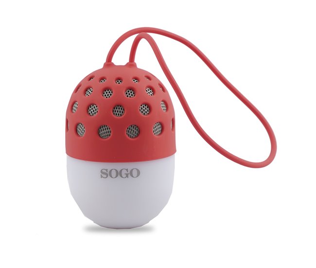 Conforama SOGO ALTAVOZ BLUETOOTH CON LUCES