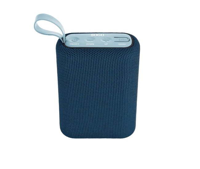Conforama SOGO ALTAVOZ PORT. BLUETOOTH AZUL