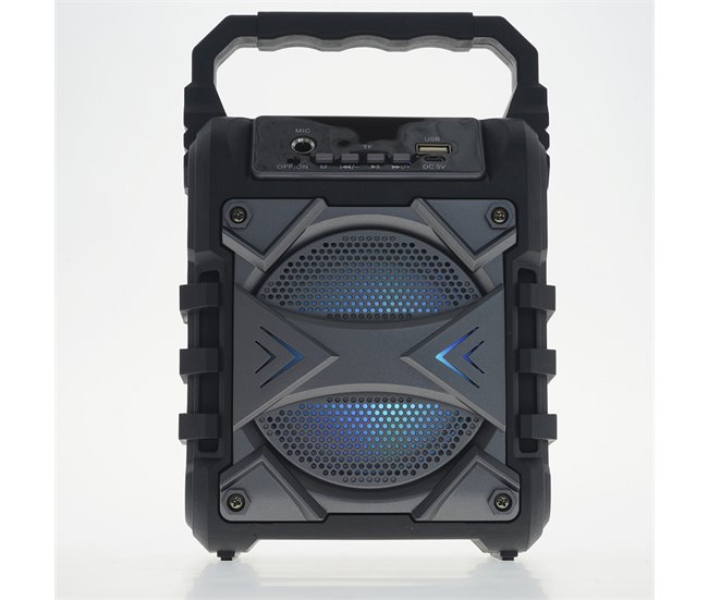 Conforama SOGO ALTAVOZ PORT. BLUETOOTH-GRIS