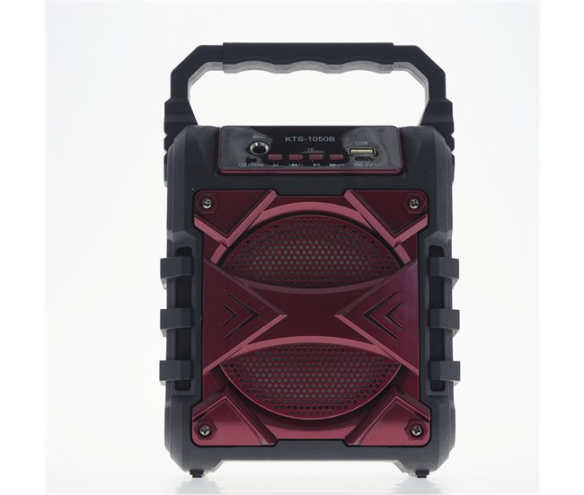 Conforama SOGO ALTAVOZ PORT. BLUETOOTH ROJO