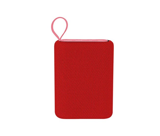 Conforama SOGO ALTAVOZ PORT. BLUETOOTH ROJO