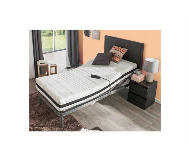 Conforama Somier articulado SANICONFORT 90x190 cm