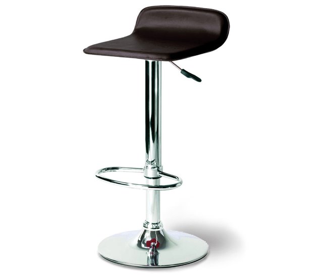 Conforama Taburete ajustable APPLE color negro