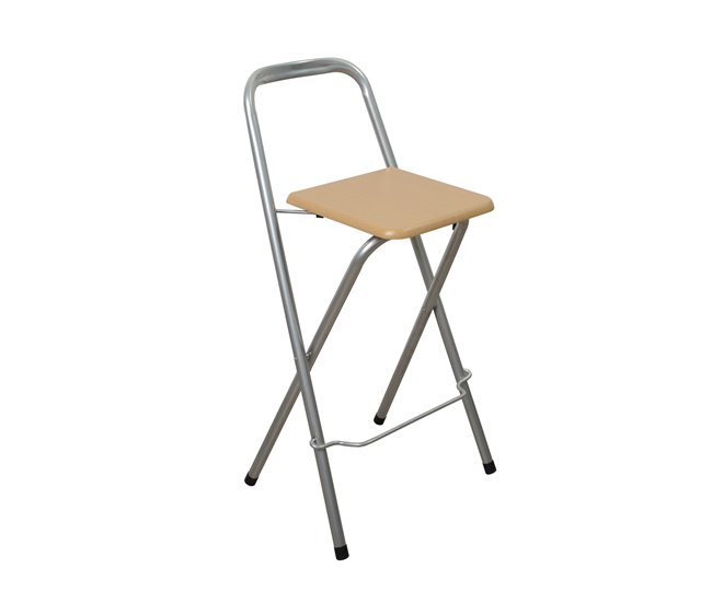 Conforama Taburete NEW COOK II Alto Plegable