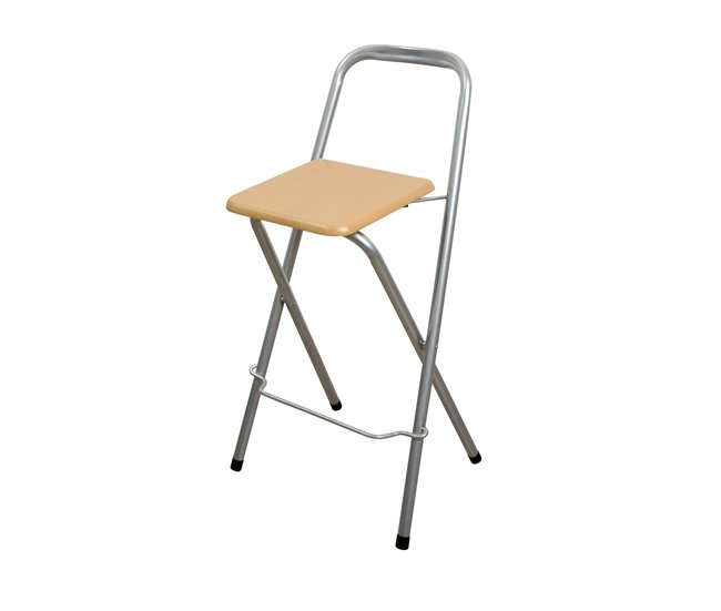 Conforama Taburete NEW COOK II Alto Plegable