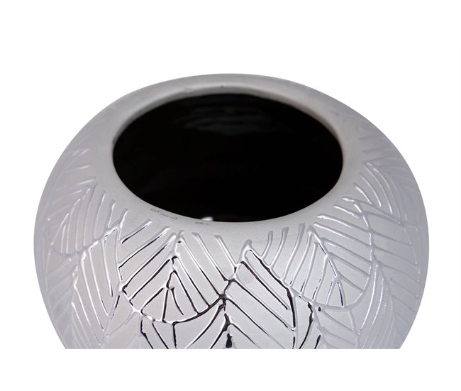 Conforama Tibor Bajo Ceramica 18x18x21 Cm