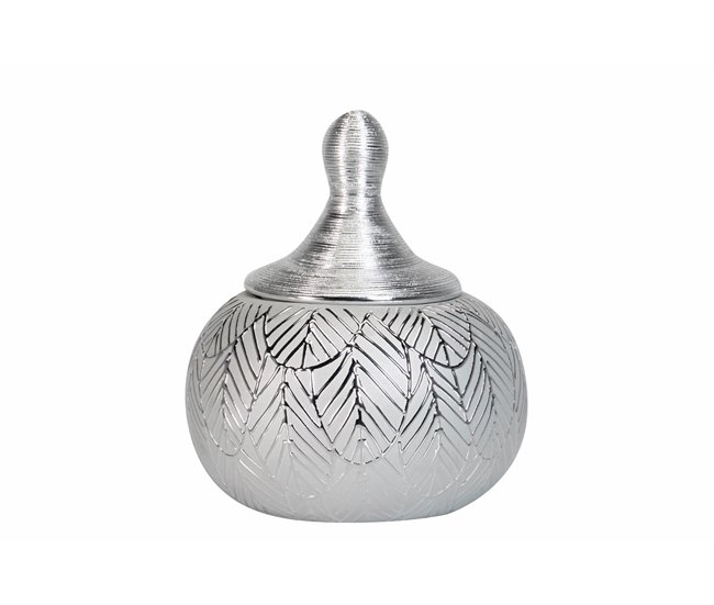 Conforama Tibor Bajo Ceramica 18x18x21 Cm