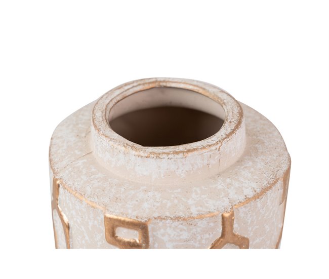 Conforama Tibor Ceramica Neoclasico 14x14x34 Cm