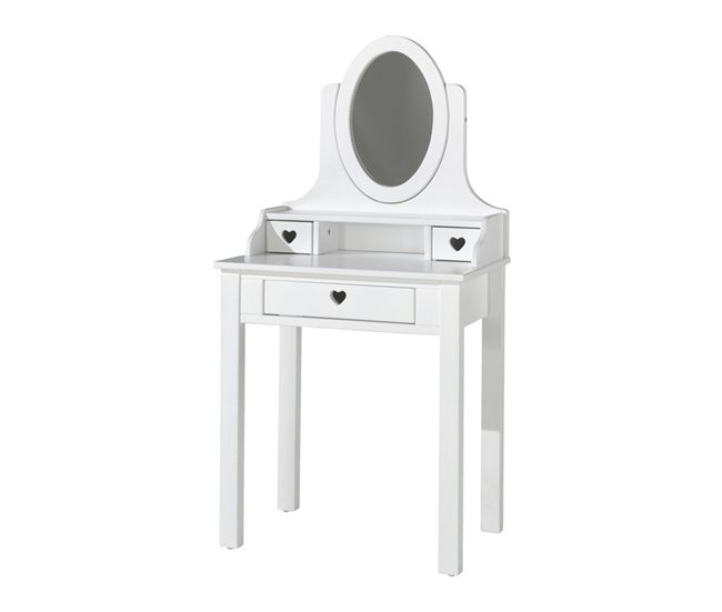 Conforama Tocador Vipack Amori - Blanco