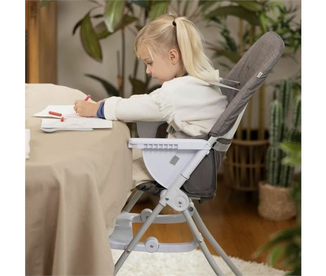 Conforama Trona Ingenuity Gris