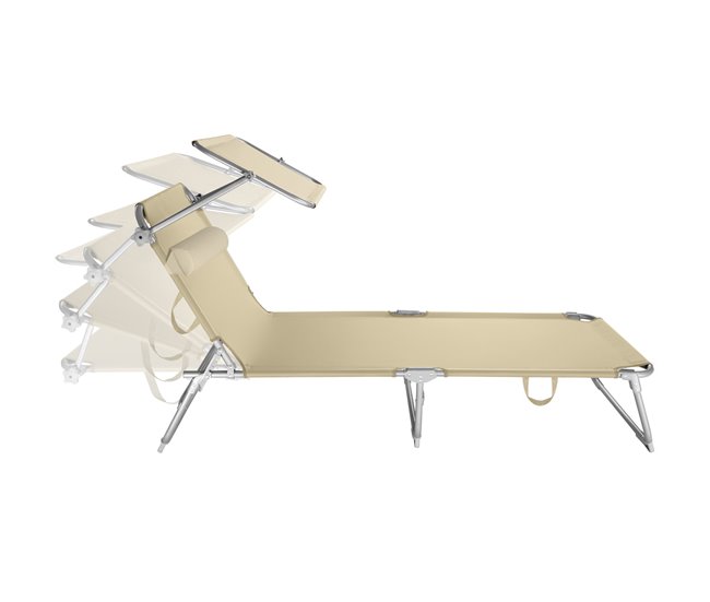 Conforama Tumbona Chloe Beige