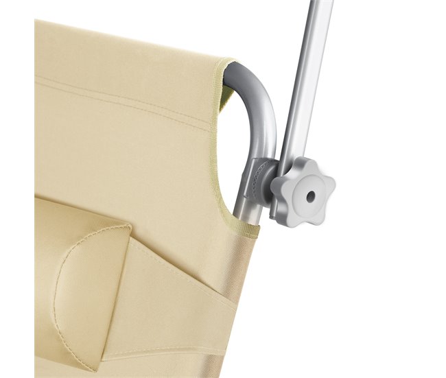 Conforama Tumbona Chloe Beige