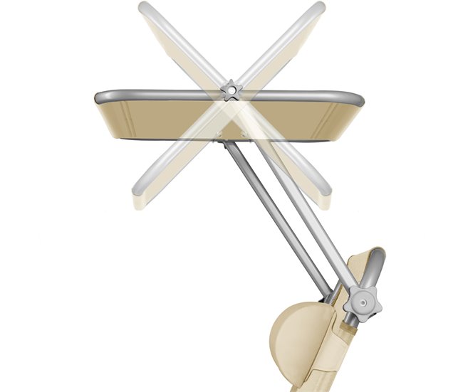 Conforama Tumbona Chloe Beige