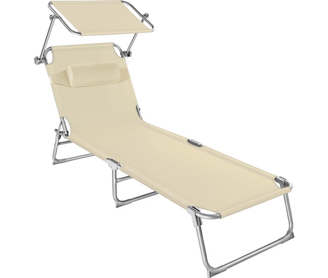 Conforama Tumbona Chloe Beige