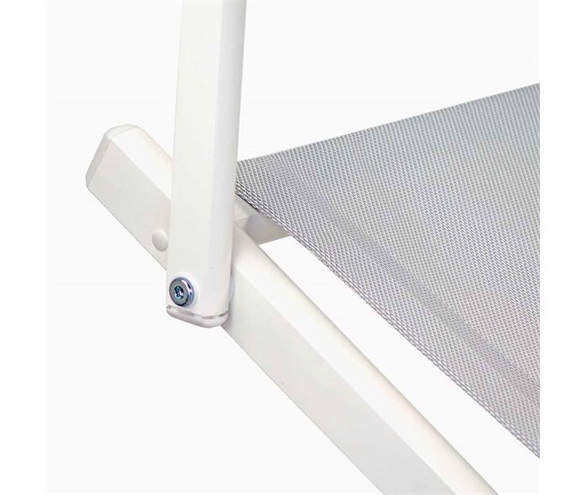 Conforama Tumbona De Mar Blanco Hielo Bagnino