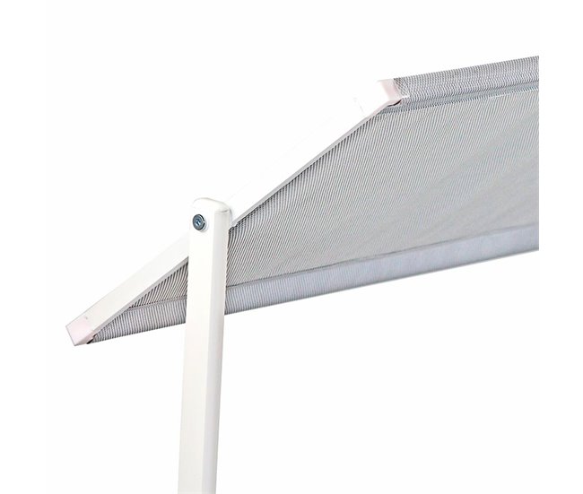 Conforama Tumbona De Mar Blanco Hielo Bagnino