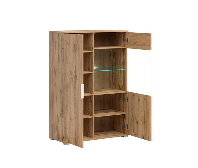 Conforama Vajillero 2 Puertas Selma Madera