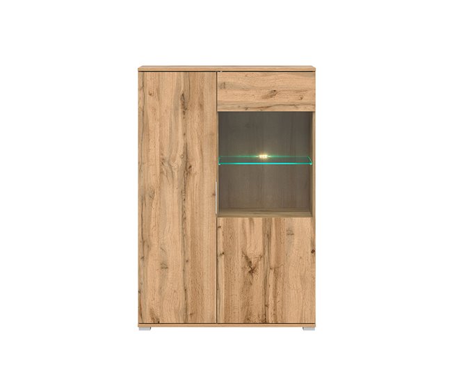 Conforama Vajillero 2 Puertas Selma Madera