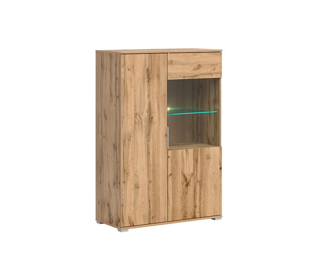 Conforama Vajillero 2 puertas Selma Madera