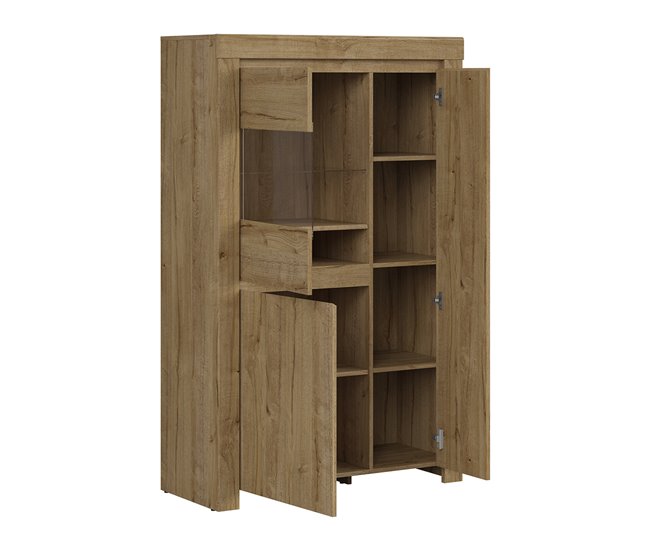 Conforama Vajillero 3 Puertas Hella Madera