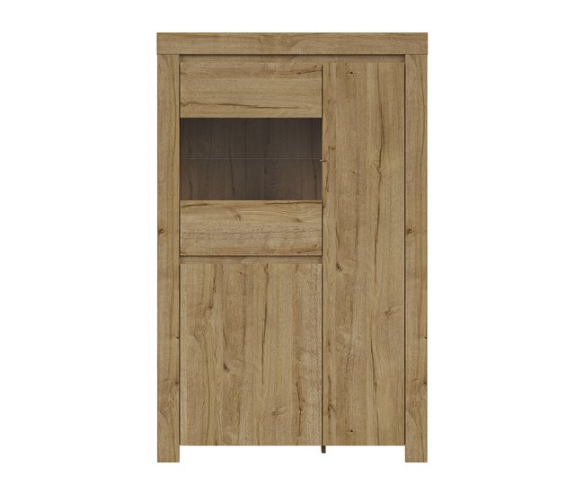 Conforama Vajillero 3 Puertas Hella Madera