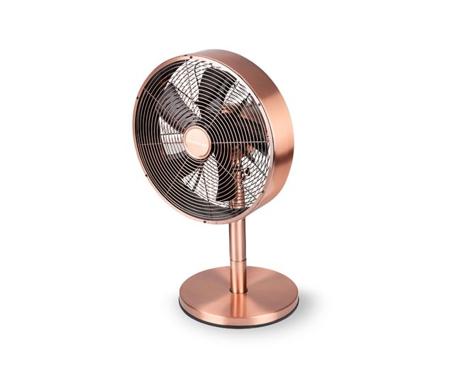 Conforama Ventilador de mes LIFETIMEAIR Cobre